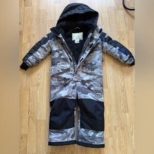 Deux Par Deux 1 piece snowsuit